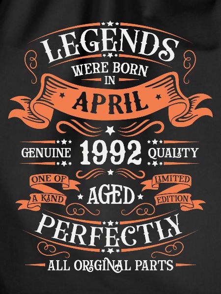 Born April 1992