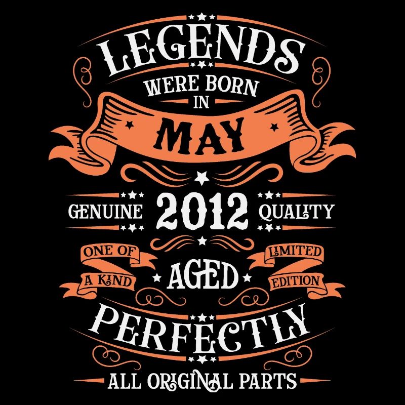 May 2012 Birthday present May 2012. May 2012.