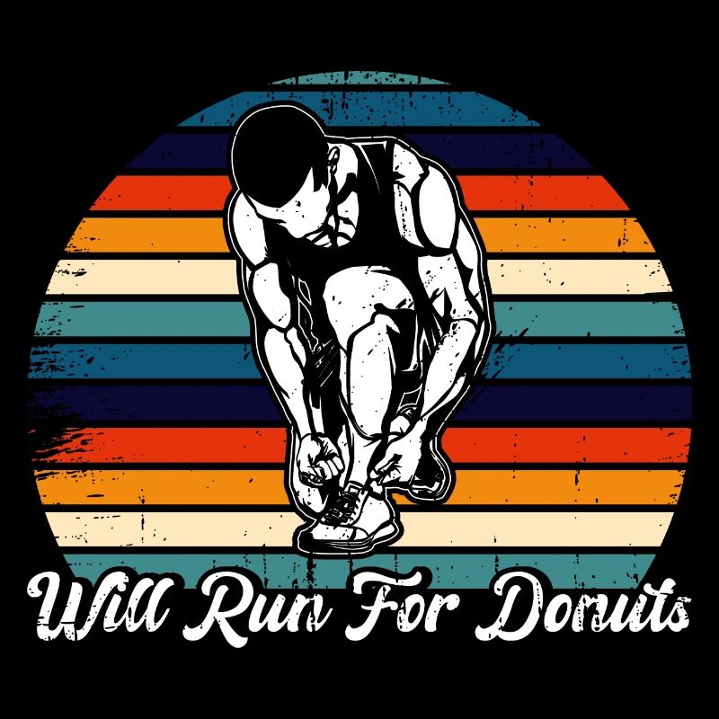 Joggen Jogger Halbmarathon Geschenk