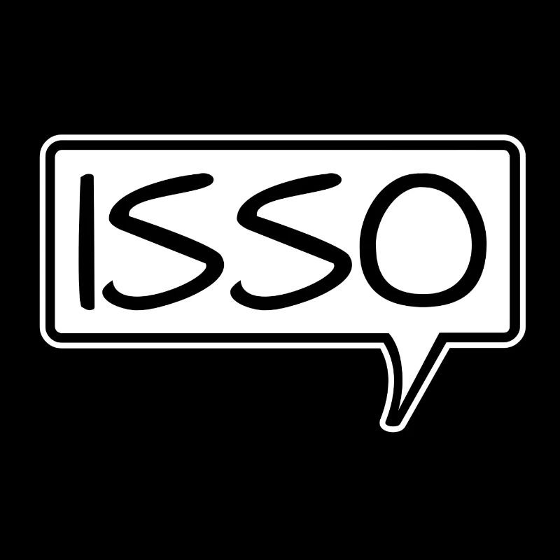 Bulles « Isso » Affirmation d’accord