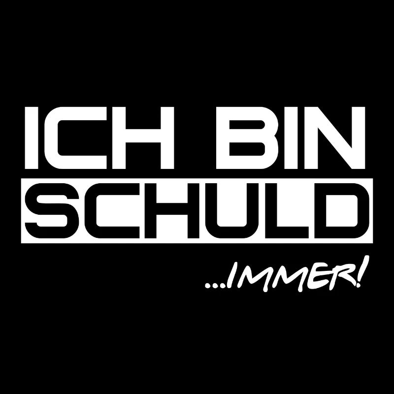 Ich bin schuld immer - Sündenbock