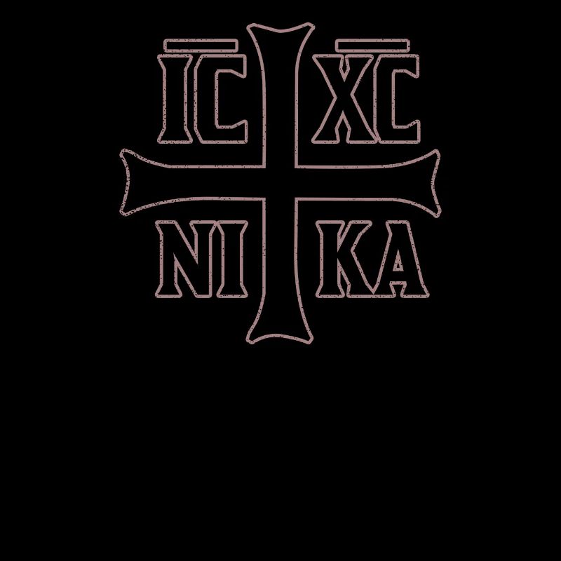 Orthodoxes Christogramm IC XC NIKA Geschenk