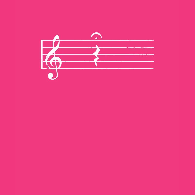 Classical Music Pun Be Quiet Quarter Rest Gift