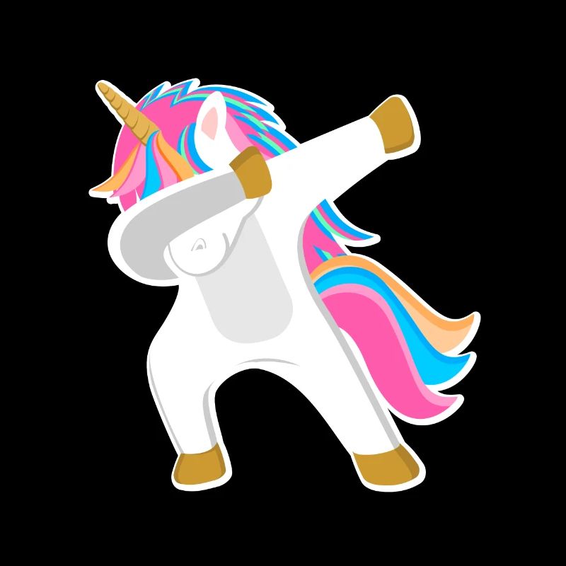 Einhorn Dab