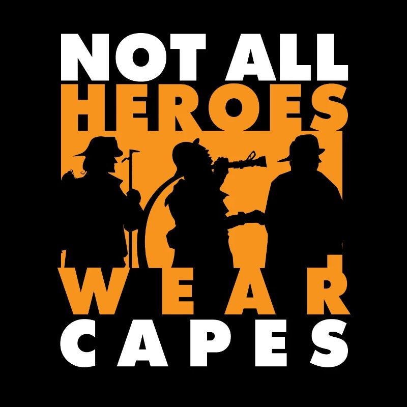 Firefighter Tshirt for fire brigade