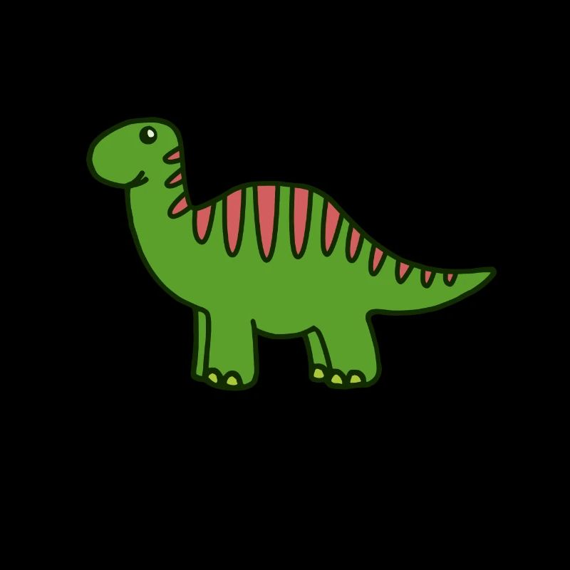 Brontosaurus dinosaur gift