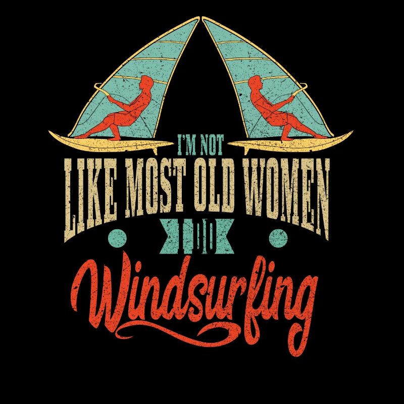 Windsurfer women windsurfer windsurfing