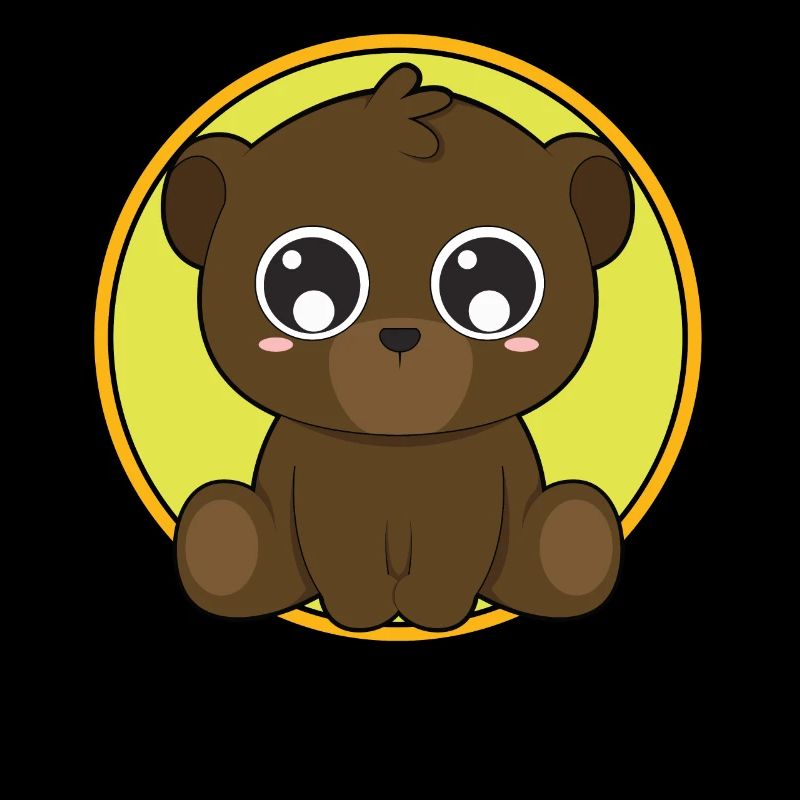 Ours mignon animaux mignons