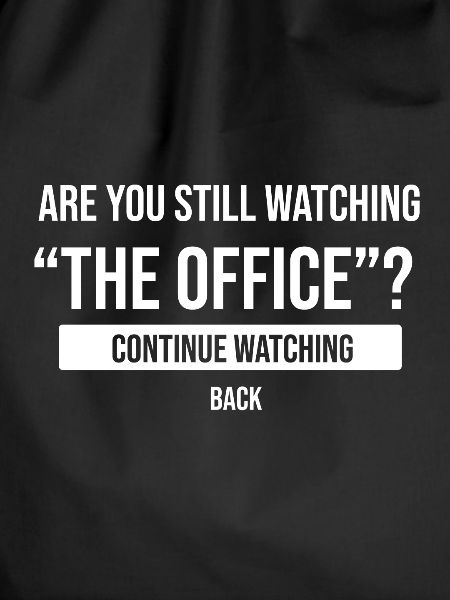 Series The Office addicted