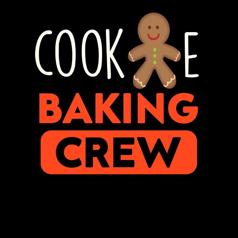 Cookie Baking Crew - Cute gift for the cookie