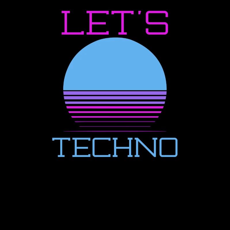 Techno Music Let's Techno
