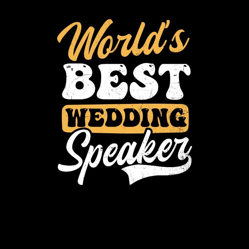Speaker Worlds Bester Hochzeitsredner
