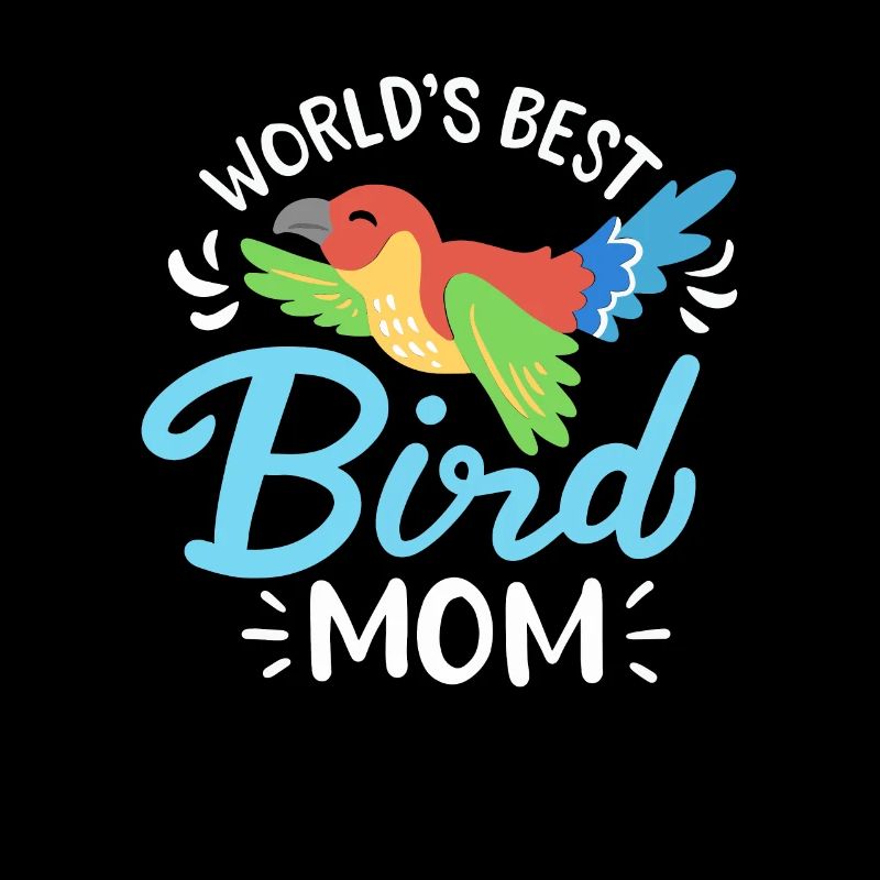 Die Weltbeste Vogelmama Papagei
