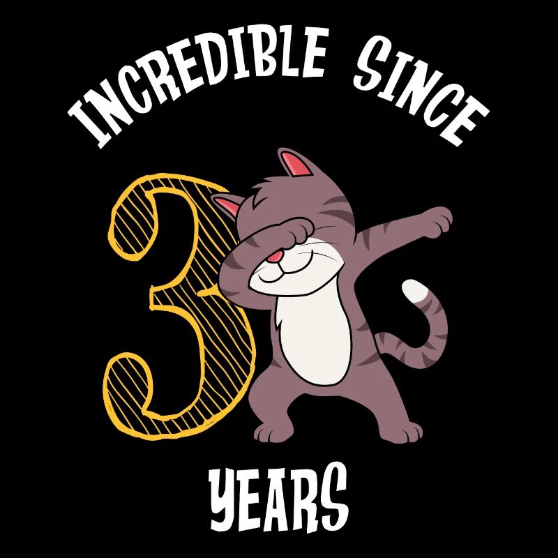 Unbelievable for 3 years 3rd birthday