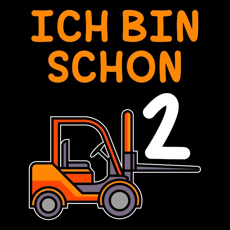2. Geburtstag Junge 2 Jahre ich bin schon 2 Jahre