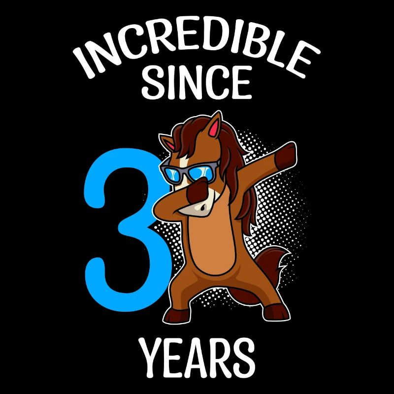 Unbelievable for 3 years 3rd birthday