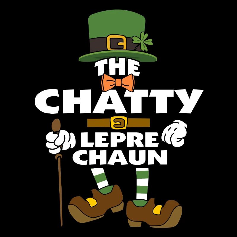 The Chatty Leprechaun St Patrick's Day
