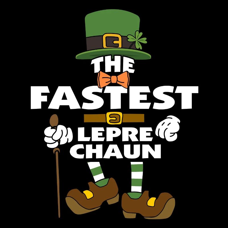 Le lutin le plus rapide de la Saint-Patrick