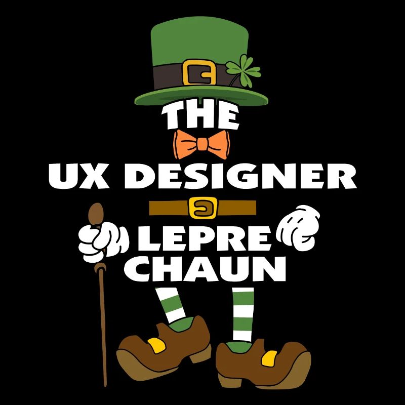 Le Ux Designer Leprechaun St Patrick’s Day