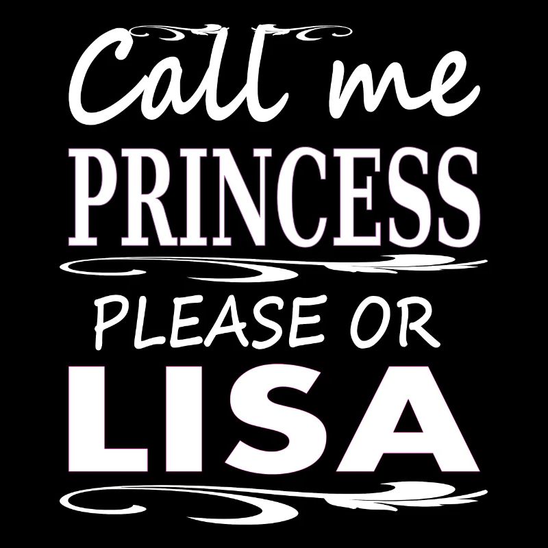 Ich heiße Lisa ich bin Lisa Mädchenname Geschenk