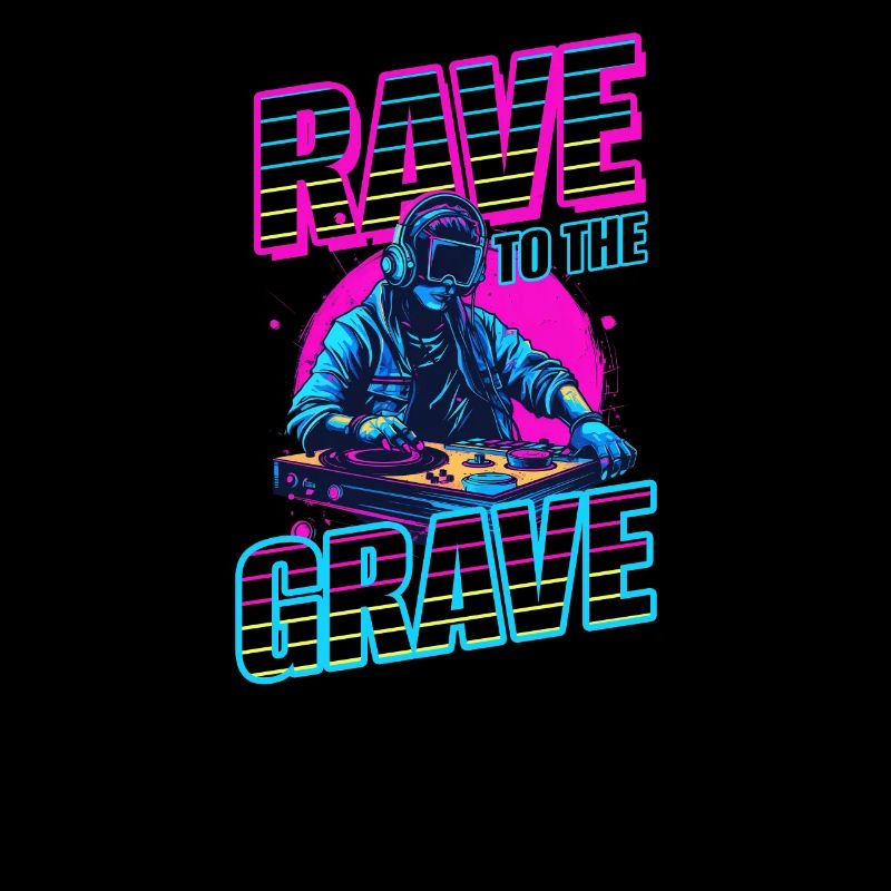 Edm Rave Rave Bis Ins Grab