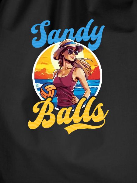 Beach Volleyball Sandy Balls