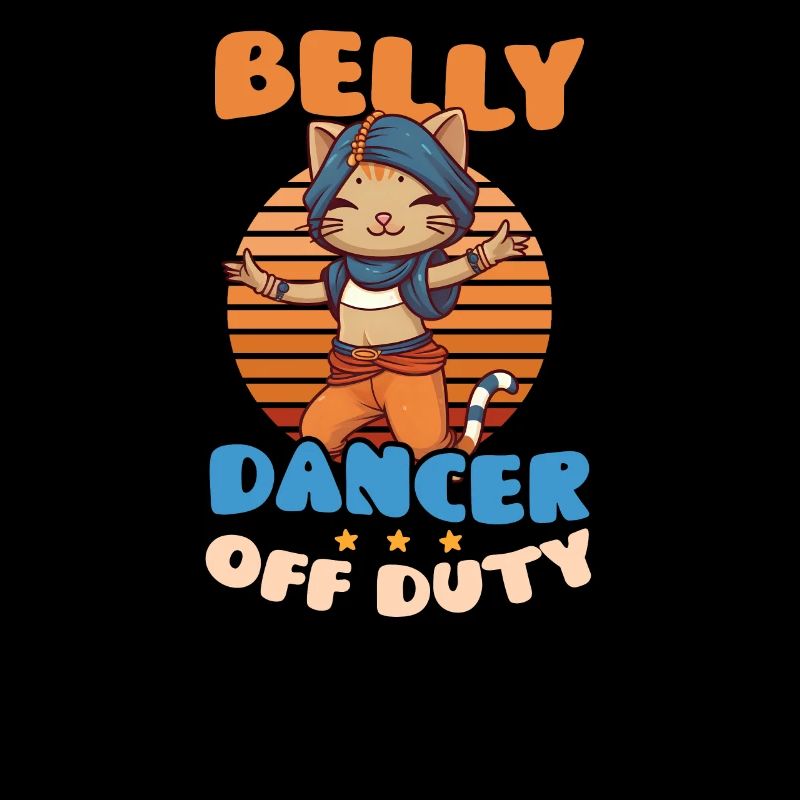 Belly Dancing Belly Dancer Off Duty