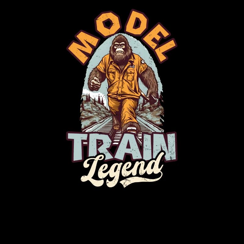 Model Railroad Model Train Legend