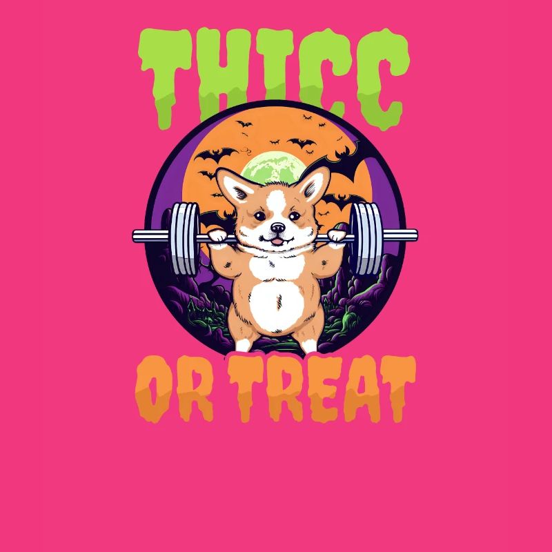 Bodybuilding Halloween dick oder lecker