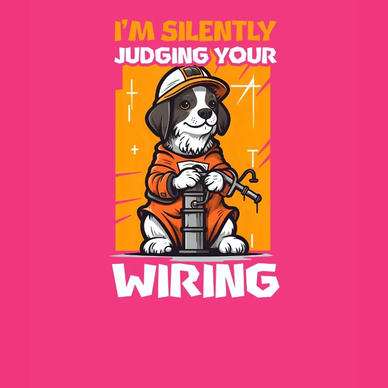 Lineman Pole Silently Judging Your Wring