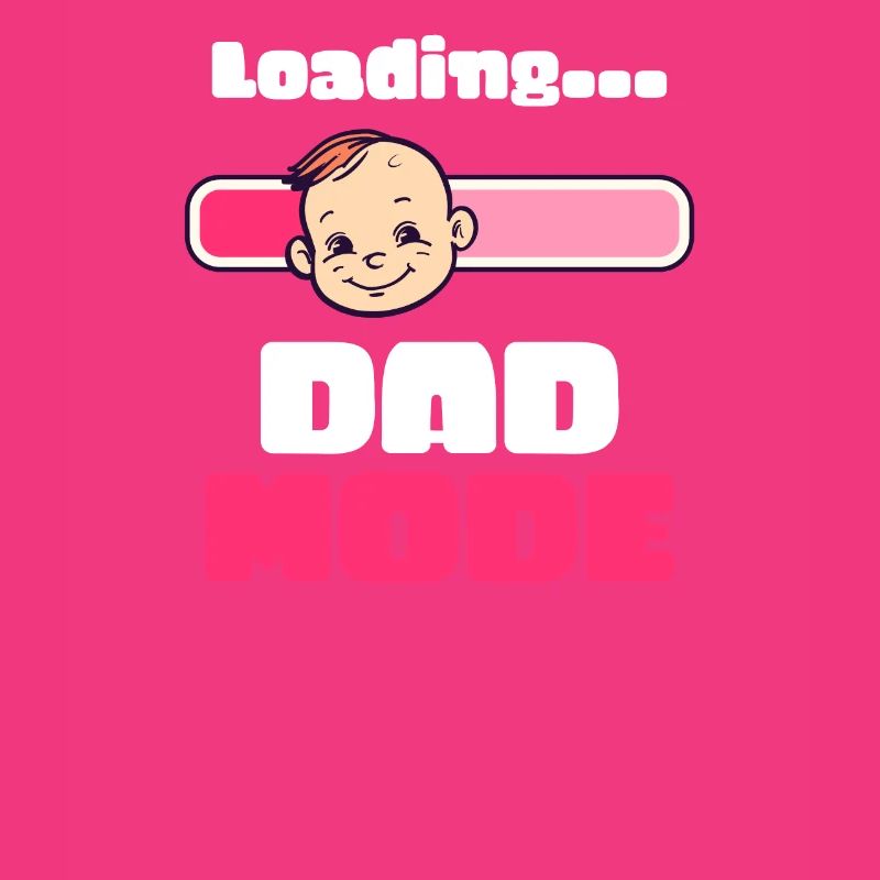 Future Dad Loading Dad Mode