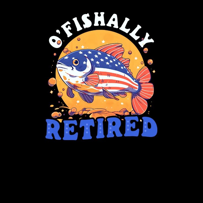 Fisherman O'Fishally Retired