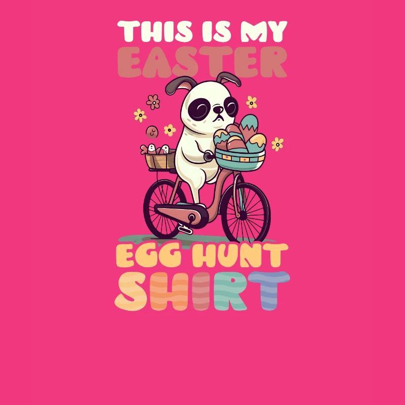 Dog Easter Easter Egg Hunt Outfit
