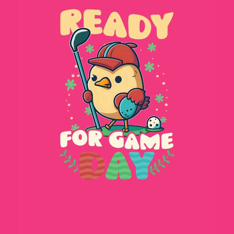 Golf Easter Ready Game Day