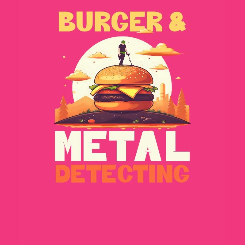 Détection de métaux Burger et détection