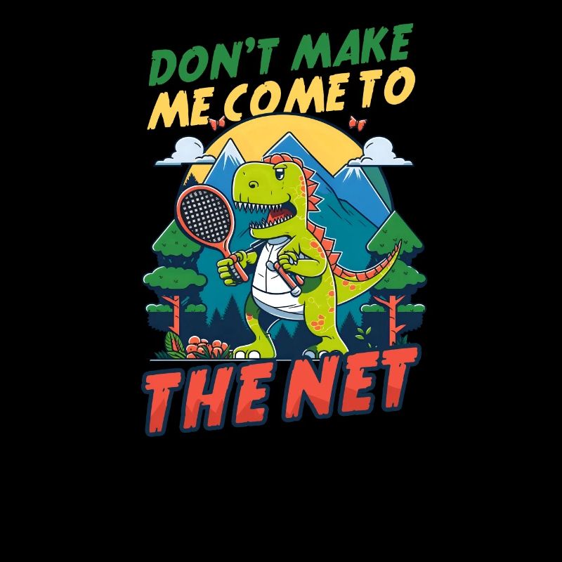 Tennis Player Don't Make Come To Net