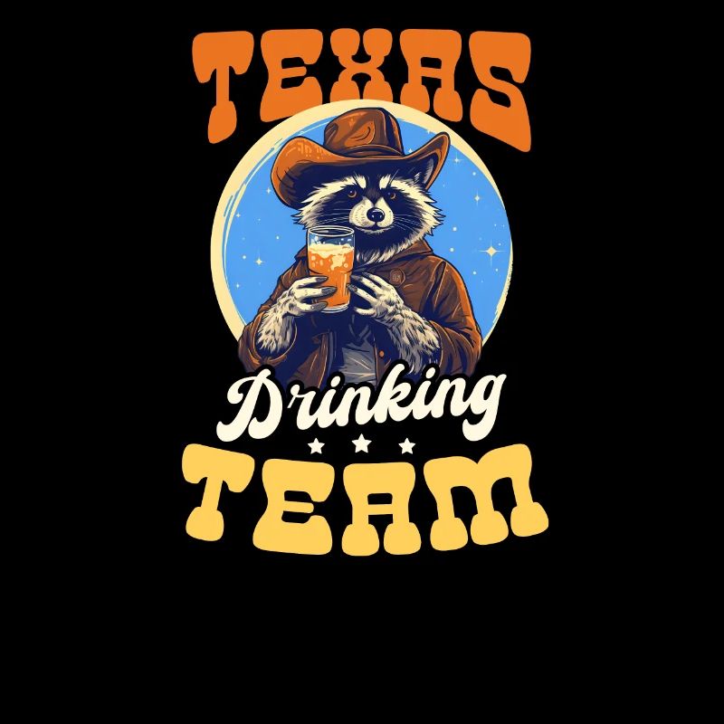 Texas Lover Équipe de boisson du Texas