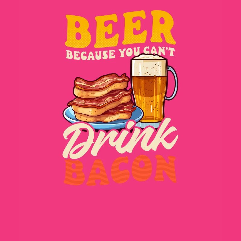 Bière au bacon parce qu’on ne peut pas boire de bacon