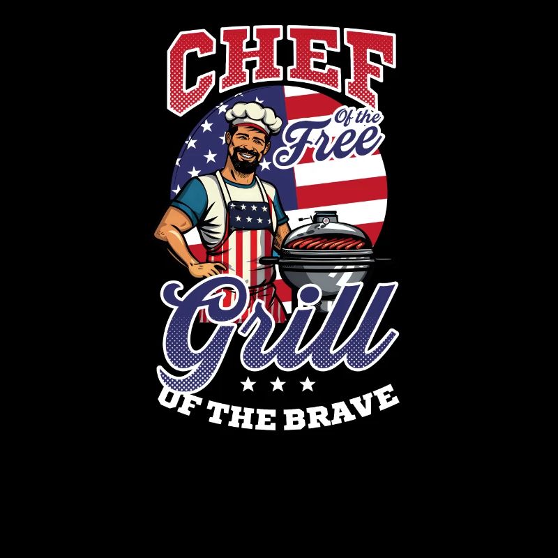 Patriotic Chef Chef Free, Griller Brave