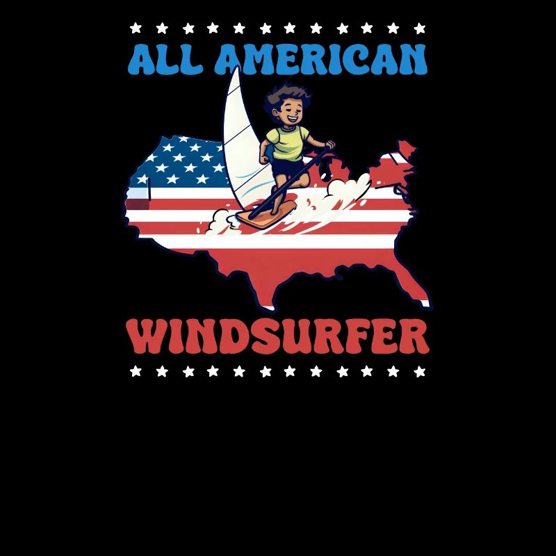 Windsurfing All American Windsurfer