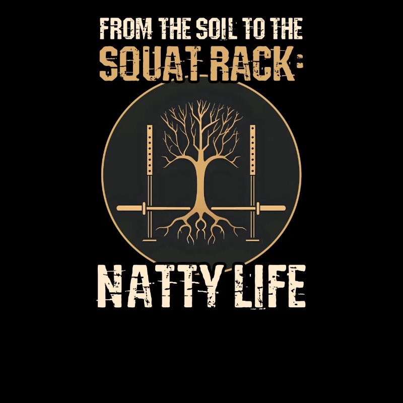 Natty Bodybuilder From Soil to Squat Rack Natty Li