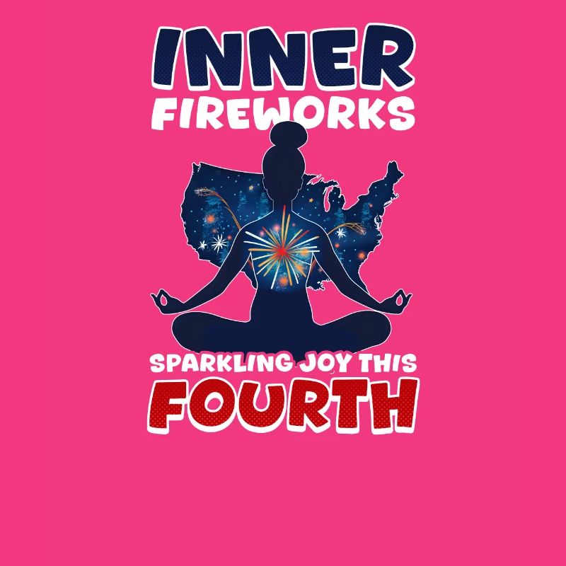 Patriotic Buddhist Sparking Joy This Fourth