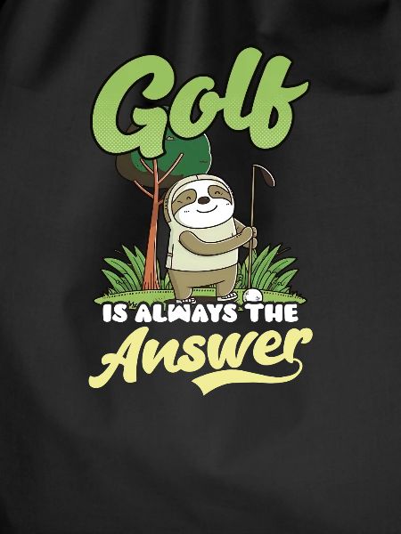 Golfing Golf Answer