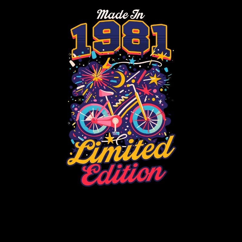 43e anniversaire Fabriqué en 1981 - Édition limitée