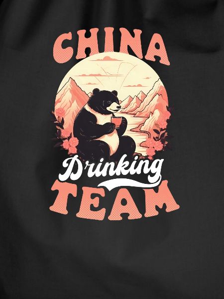 Chinese China Drinking Team