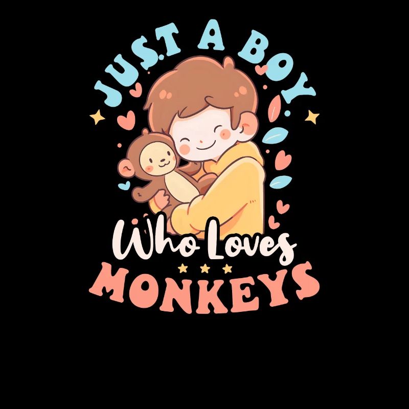 Monkey Lover Loves Monkeys