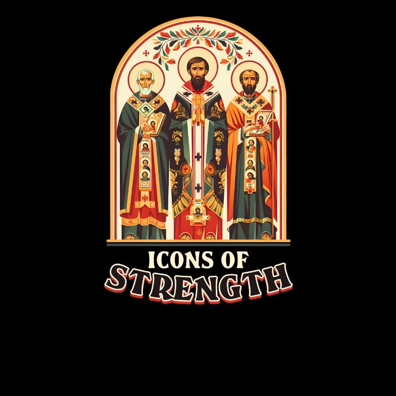 Orthodoxe Ikonen der Stärke