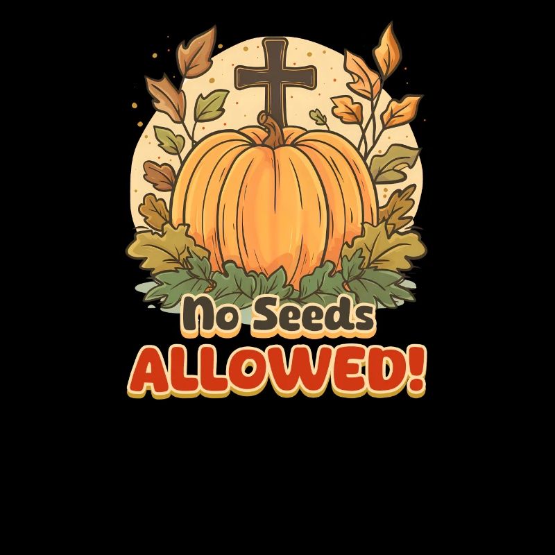 Don't Eat Pumpkin Seeds No Seeds Allowed!