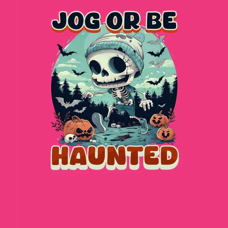 Halloween-Läufer Joggen oder verfolgt werden!