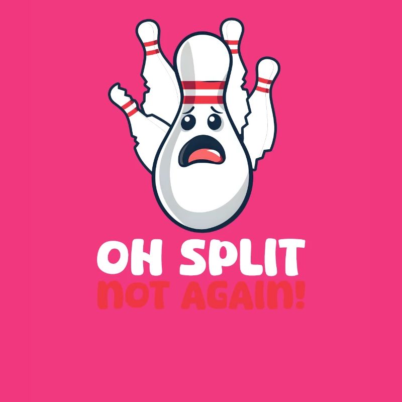 Bowling Oh Split, Not Again!
